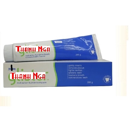 kem đanh răng A. mwa đa năng G. list.er