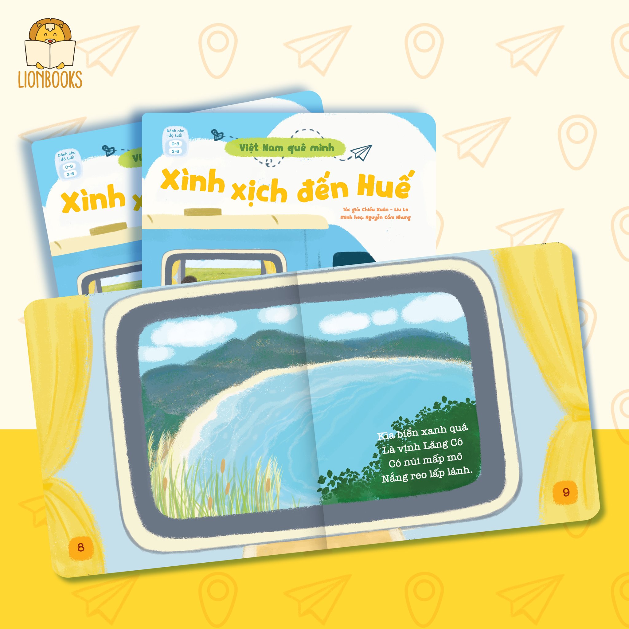 Sách - Việt Nam Quê Mình - bộ 3 cuốn