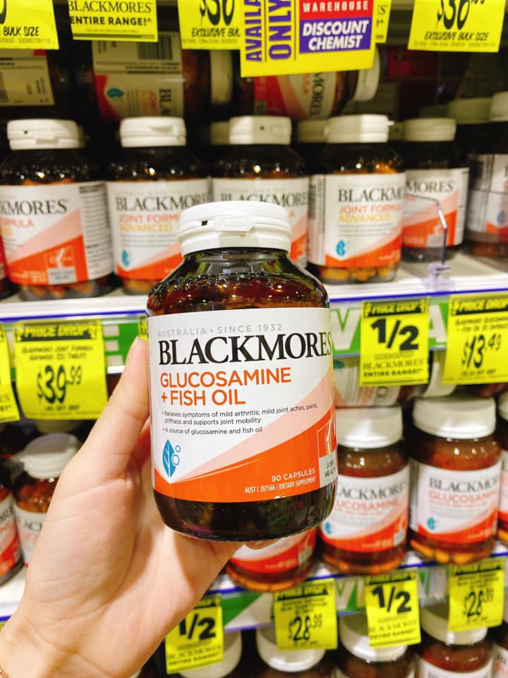 Glucosamine Fish Oil Blackmores 90 Viên