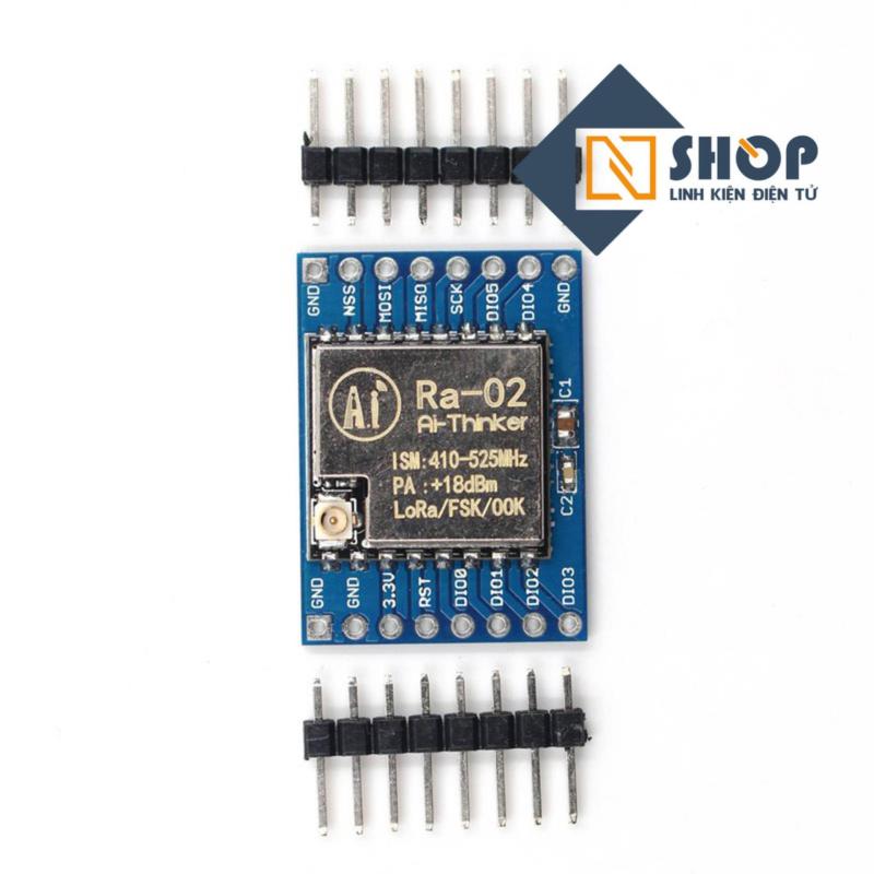 Mua Mạch Thu Phát RF Lora SX1278 433Mhz Ra-02 ra chân