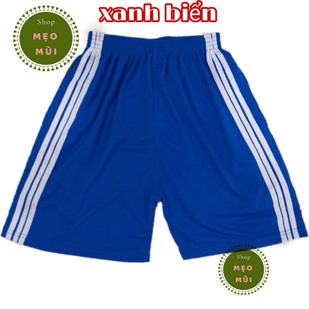 [HCM]Combo 4 quần đùi thun thể thao nam 3 sọc