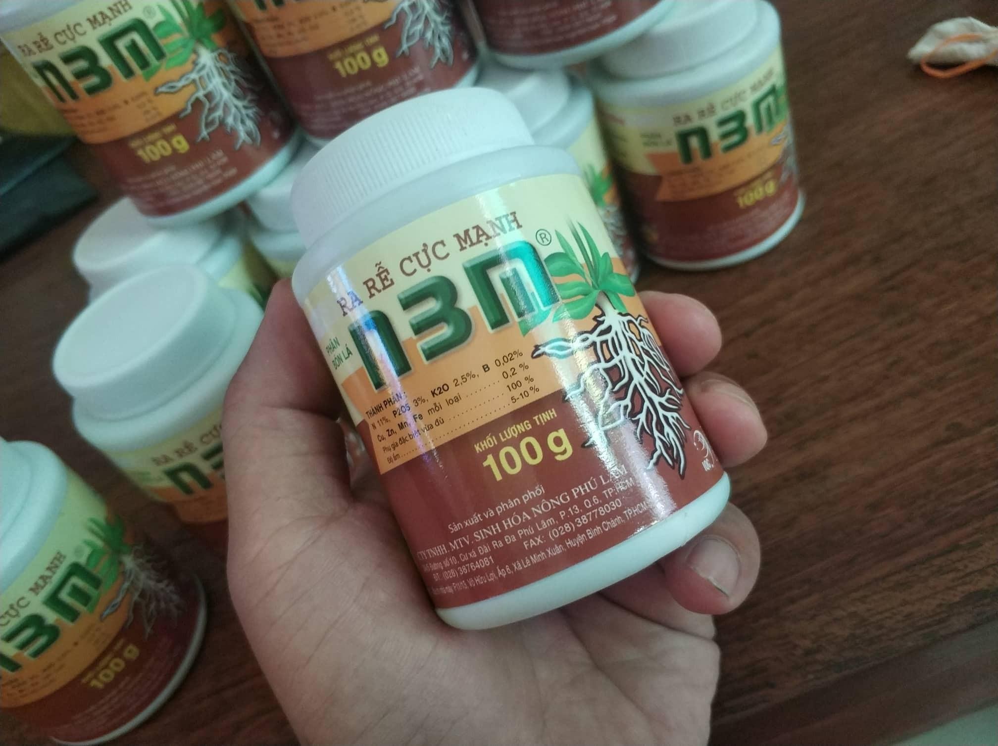 [HCM]Phân bón kích thích rể mềm cho cây trồng hạt giống