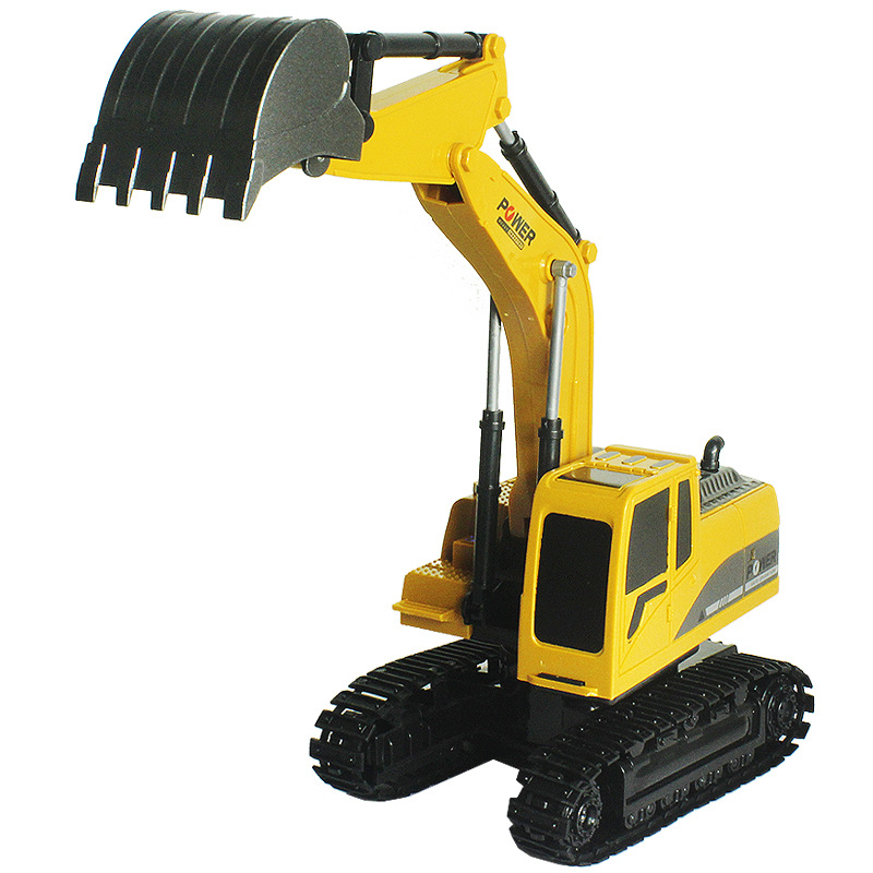 Xe cần cẩu điều khiển từ xa có thể múc đất POWER