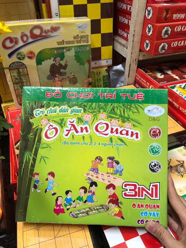 Đồ chơi dân gian ô ăn quan cho bé yêu