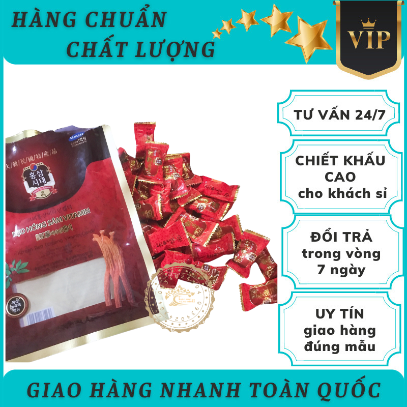 Korean red ginseng vitamin candy Korean vitamin red ginseng candy-Health Enhancement Support