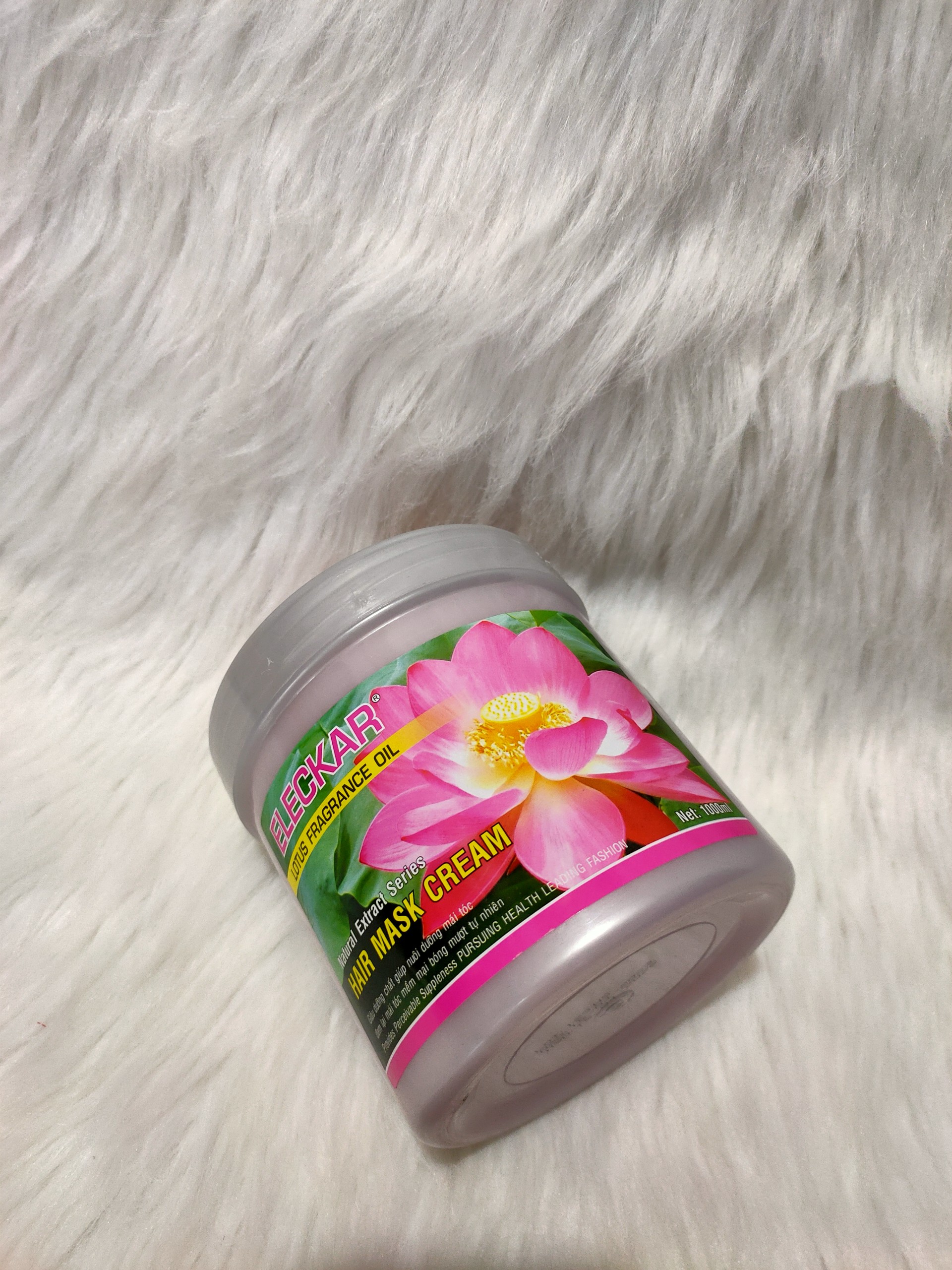 Hấp dầu Eleckar hương hoa sen 1000ml