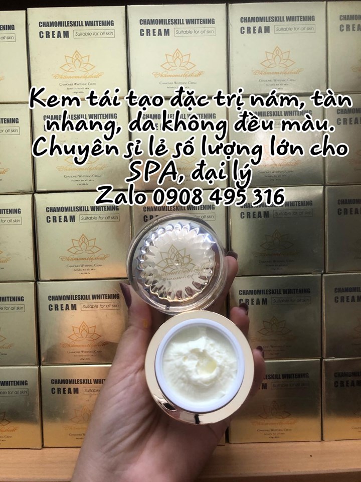 [HCM]Combo kem tái tạo Chamomile