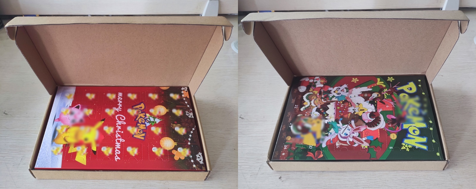 Pokemon Christmas Advent Calendar 24pcs