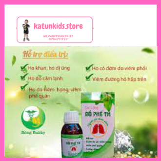 Cao Lỏng Bổ Phế TM Chai 100 ML