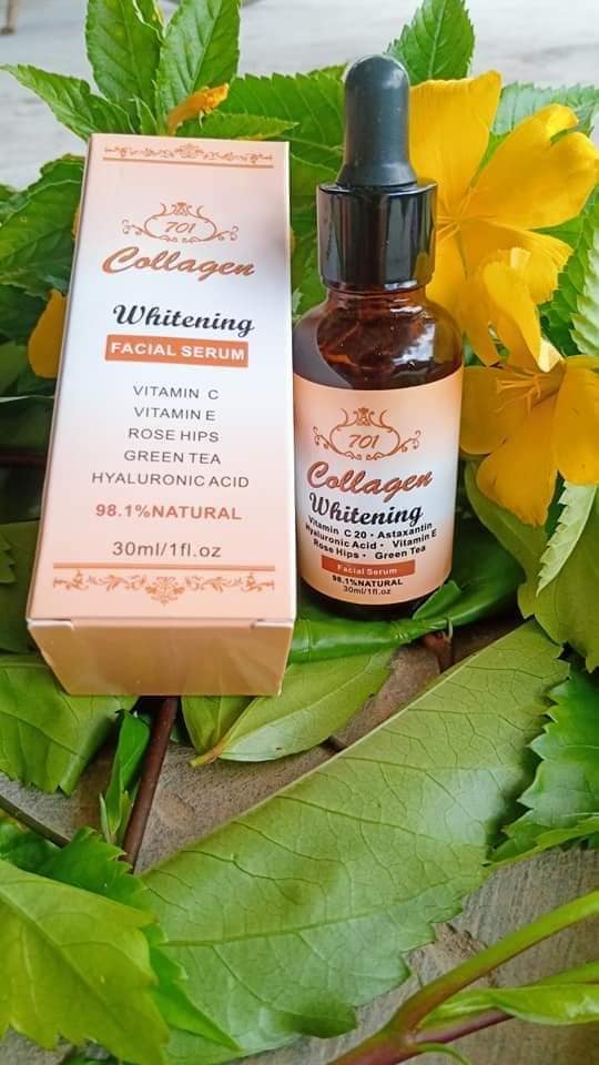 serum COlLAGEN VIT E