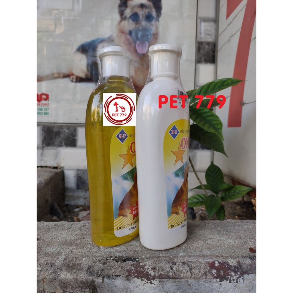 [HCM]Sữa Tắm One 1X 550ml dành cho chó mèo