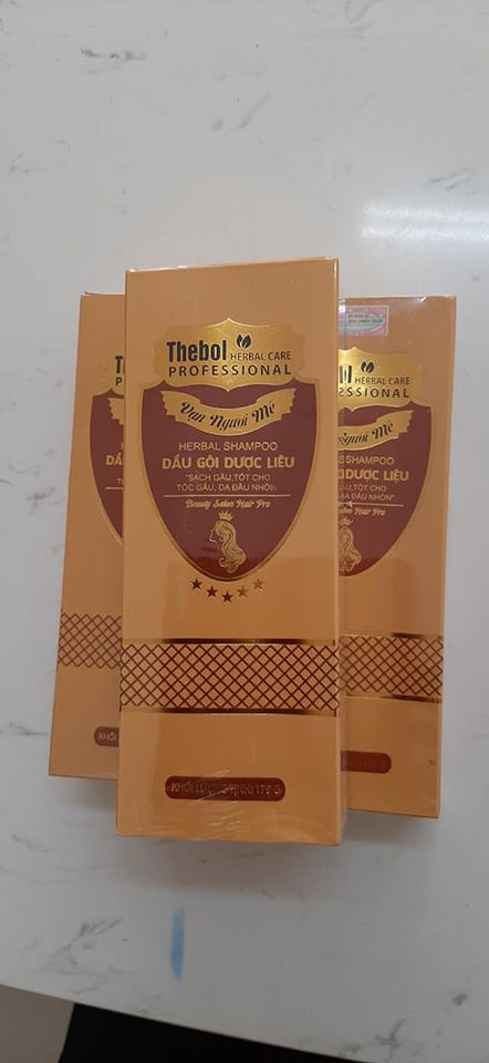 DẦU GỘI THEBOL (VÀNG)