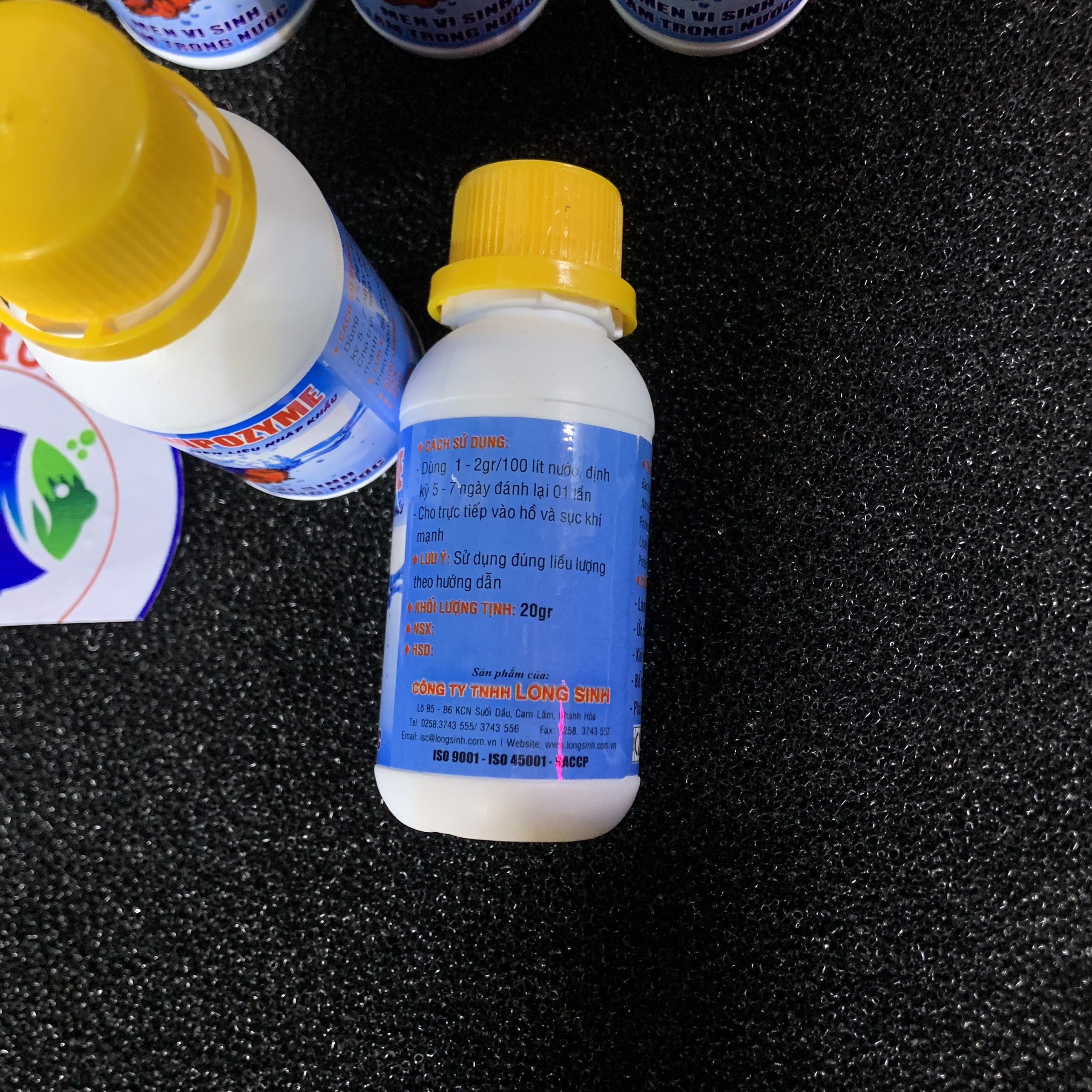 Men Vi Sinh Dạng Bột Compozyme Xử Lý Nước Cho Hồ Cá 20G