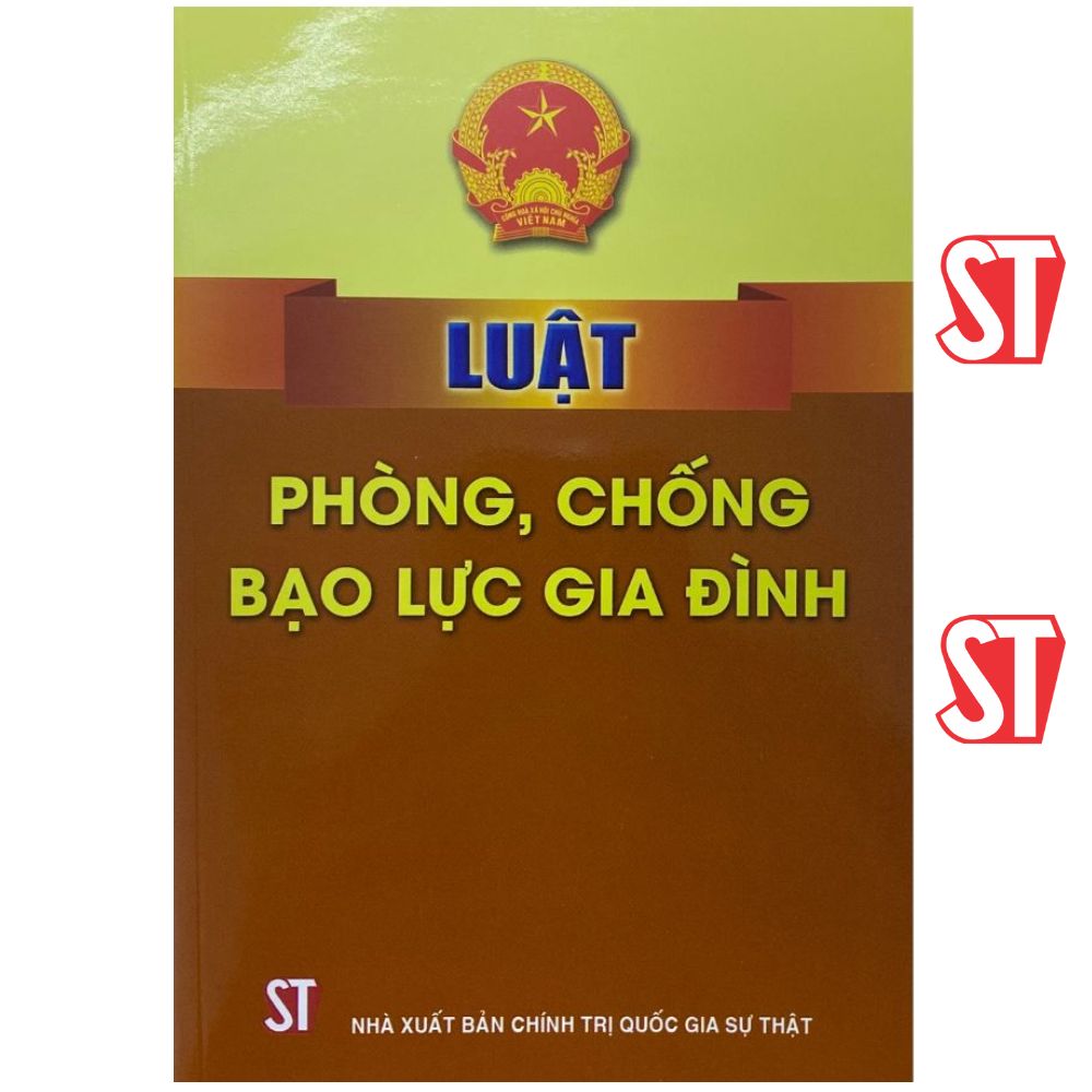 [Sách] Luật Phòng, chống bạo lực gia đình