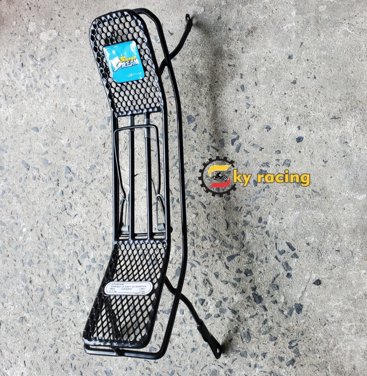 Baga giữa lưới Thái Dream có lò xo(Super Dream 2023 mẫu mới)