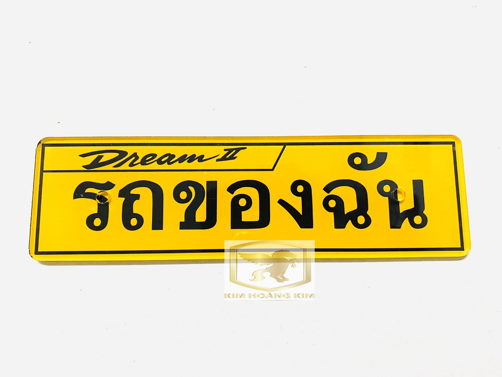 Bảng tên Thái gắn DREAM siêu rẻ
