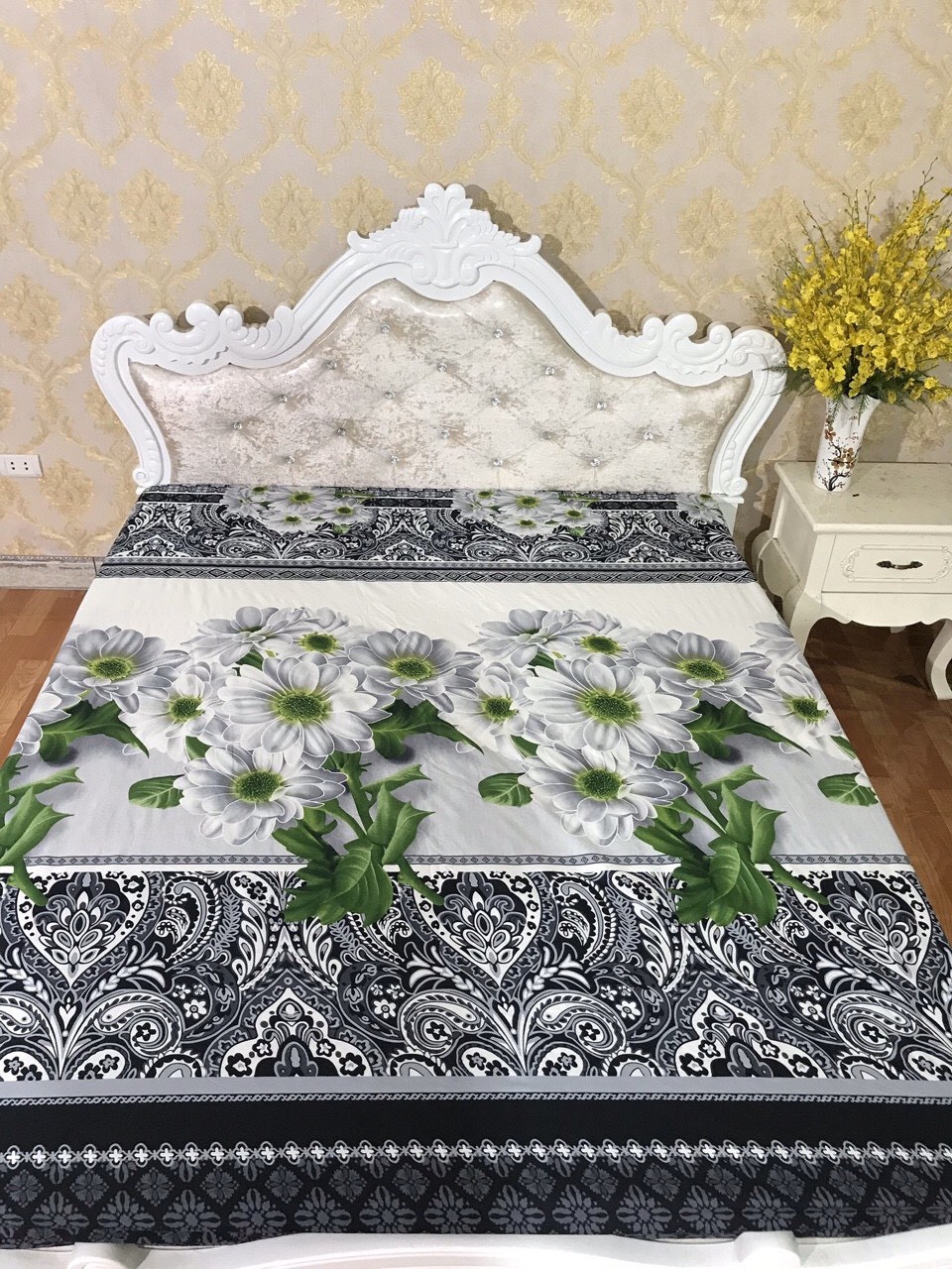 Ga Chống Thấm Cotton Hàn Quốc Cao Cấp