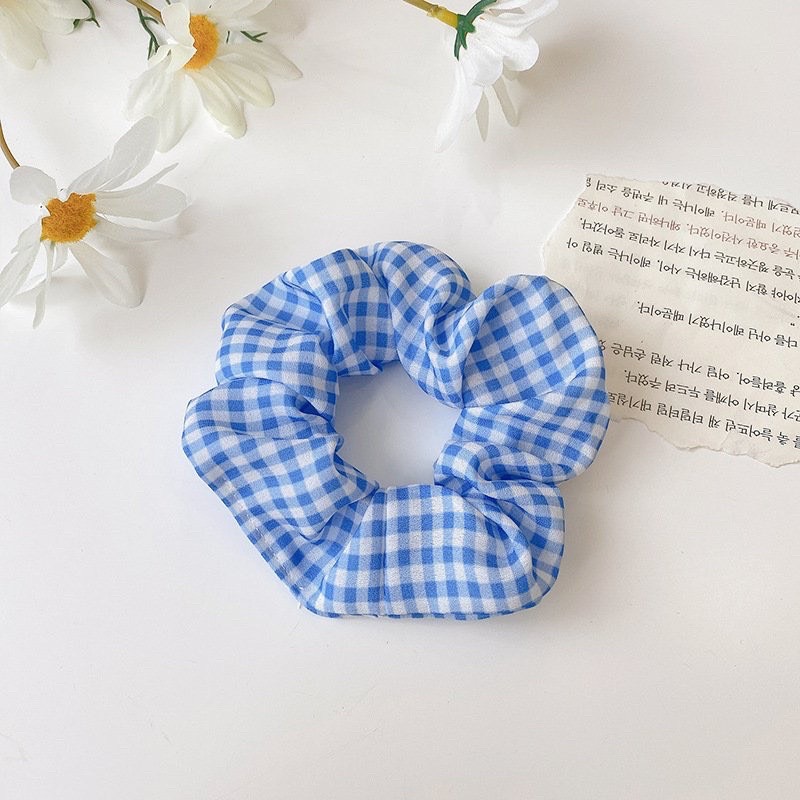 SCRUNCHIES BUỘC TÓC NỮ XANH