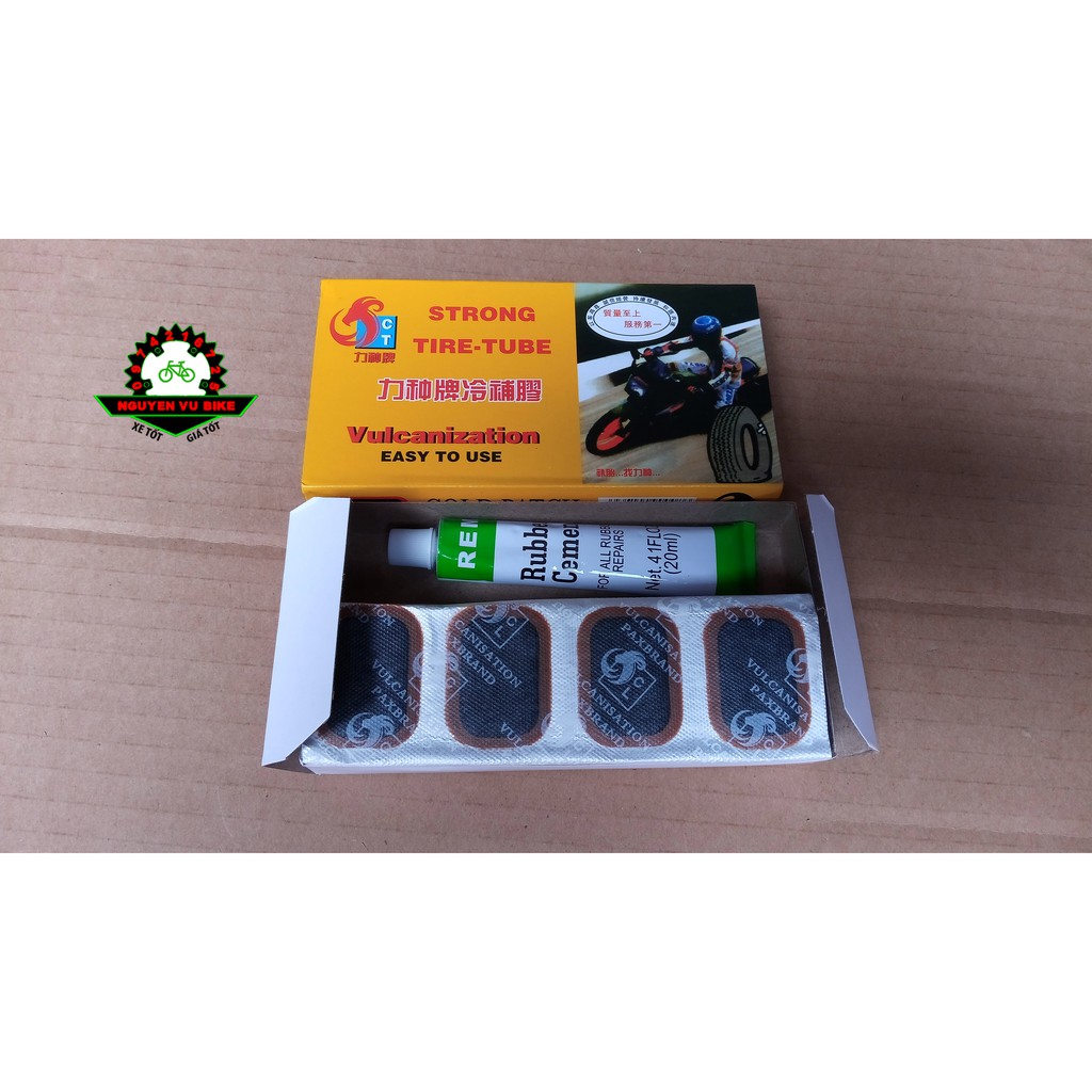 Hộp vá săm xe đạp
