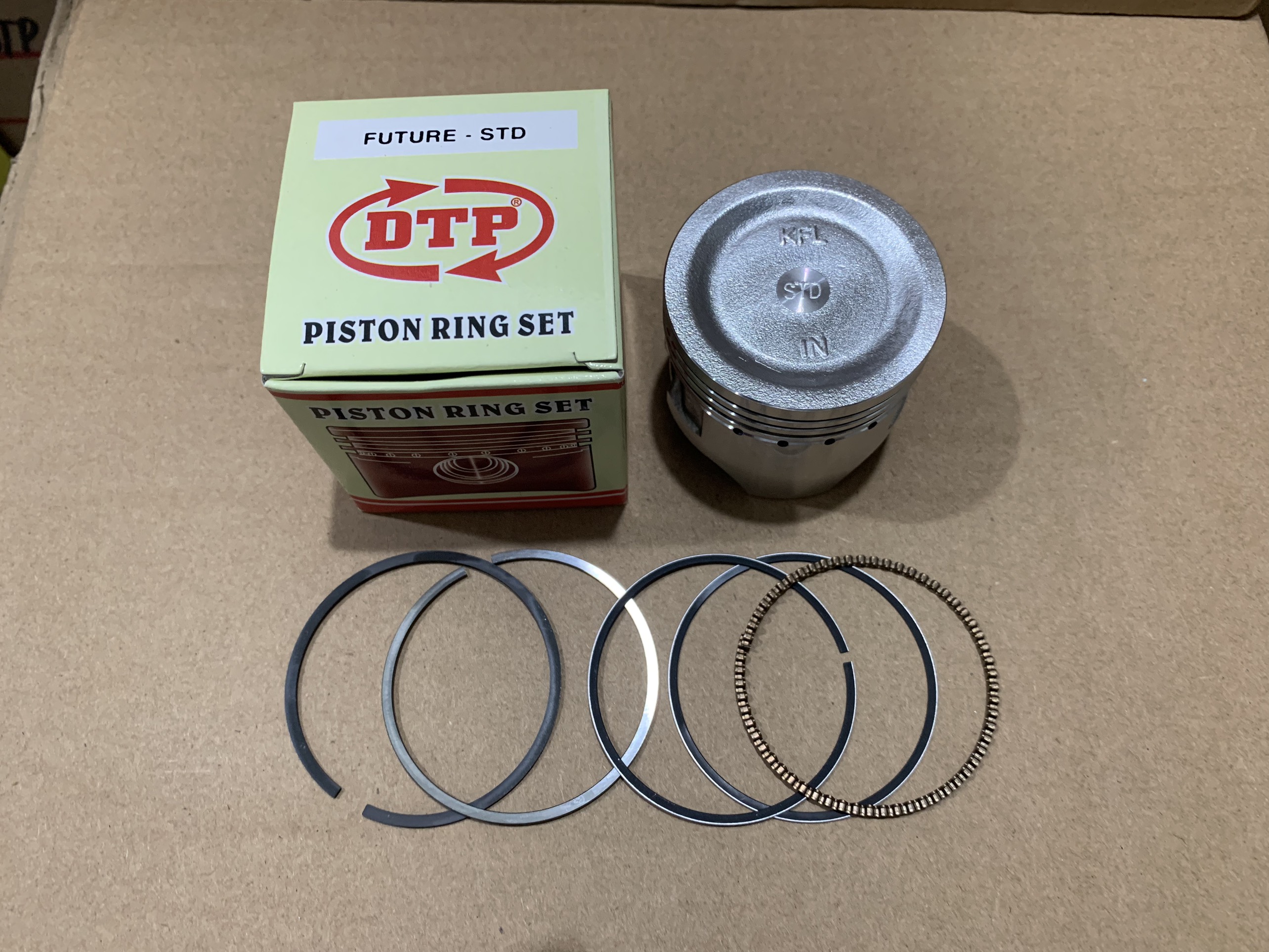 Piston bạc dành cho xe HONDA FUTURE (cos 0-4)