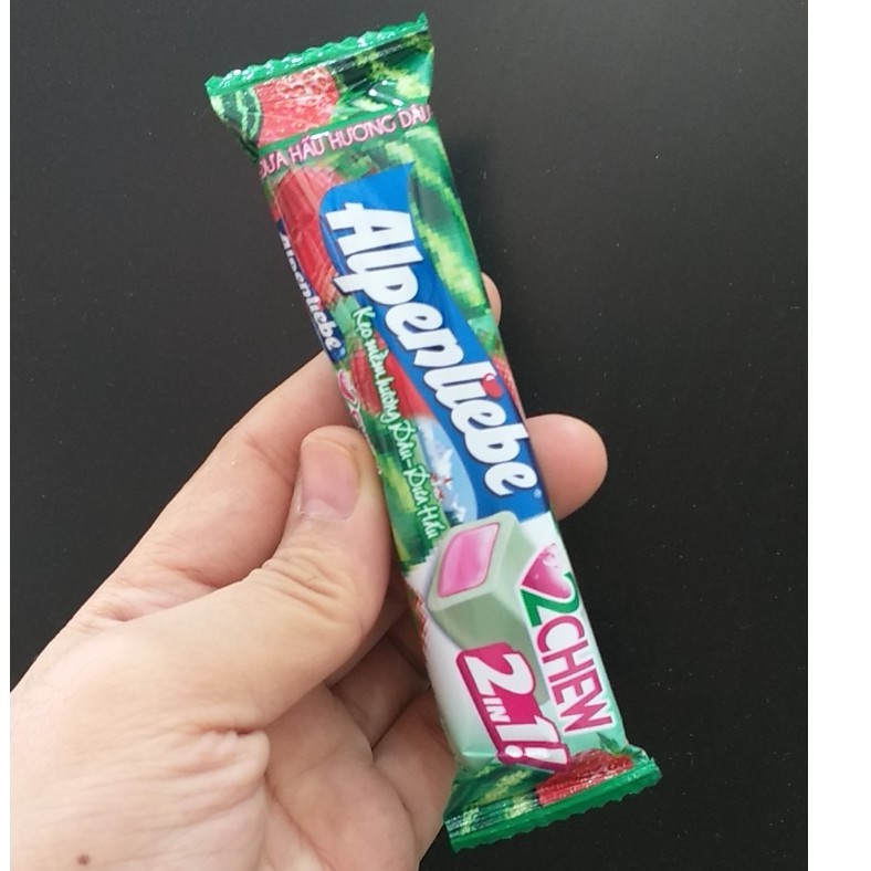 Kẹo Alpenliebe 2 chew mix vị