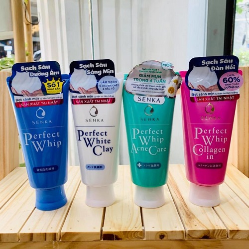 Sữa Rửa Mặt Shiseido Senka Perfect Whip (120g)