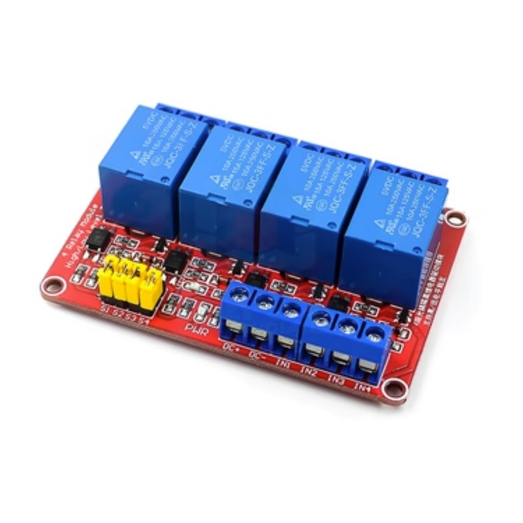Module Relay 4 Kênh 5V 10A có Opto cách ly