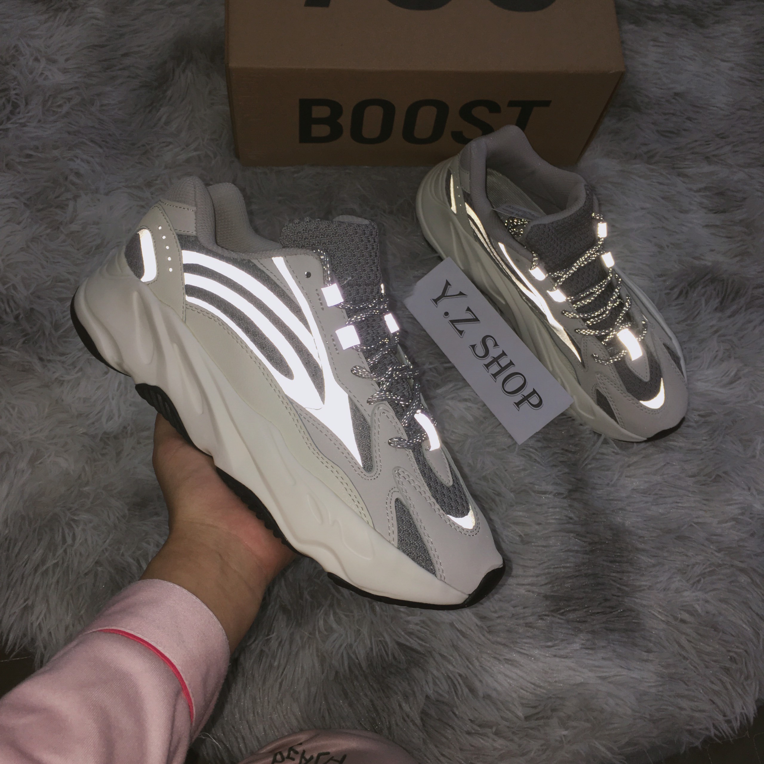 Giày Sneaker 🌿FULLBOX🌿 Giày Thể Thao 700 Static Nam Nữ Cao Cấp