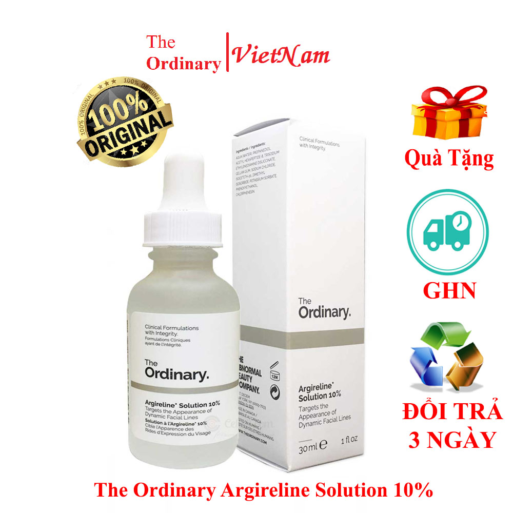 [Hn] the Ordinary Argireline Solution 10% Anti-Aging for Skin