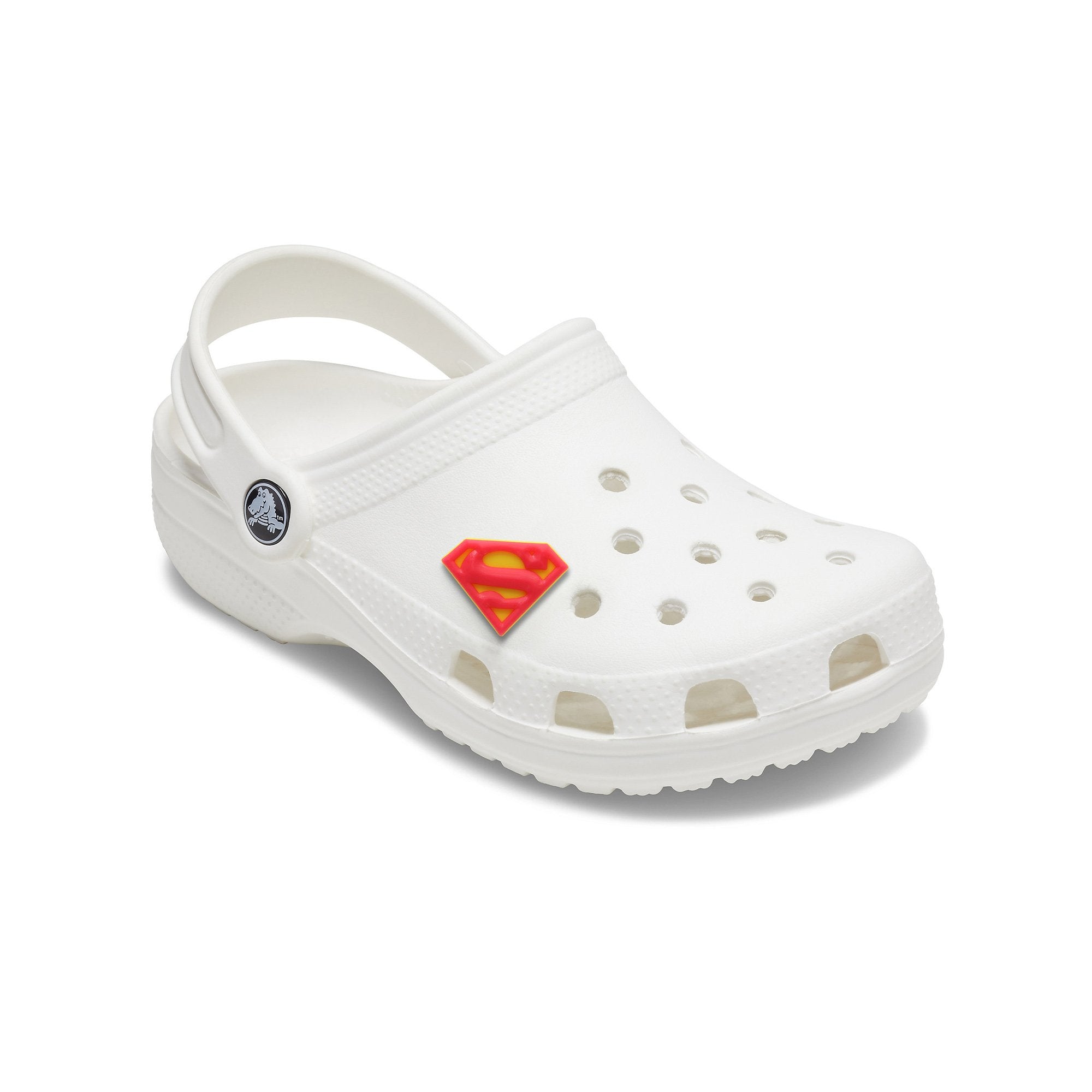 Phụ kiện Crocs Jibbitz™ Charm Chủ đề Superman Logo - 10006905