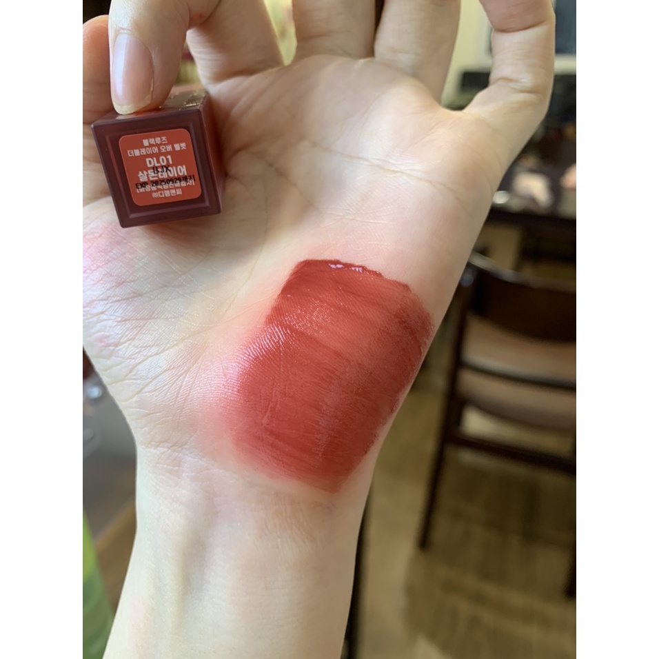 SON BLACK ROUGE DOUBLE LAYER OVER VELVET MẪU MỚI