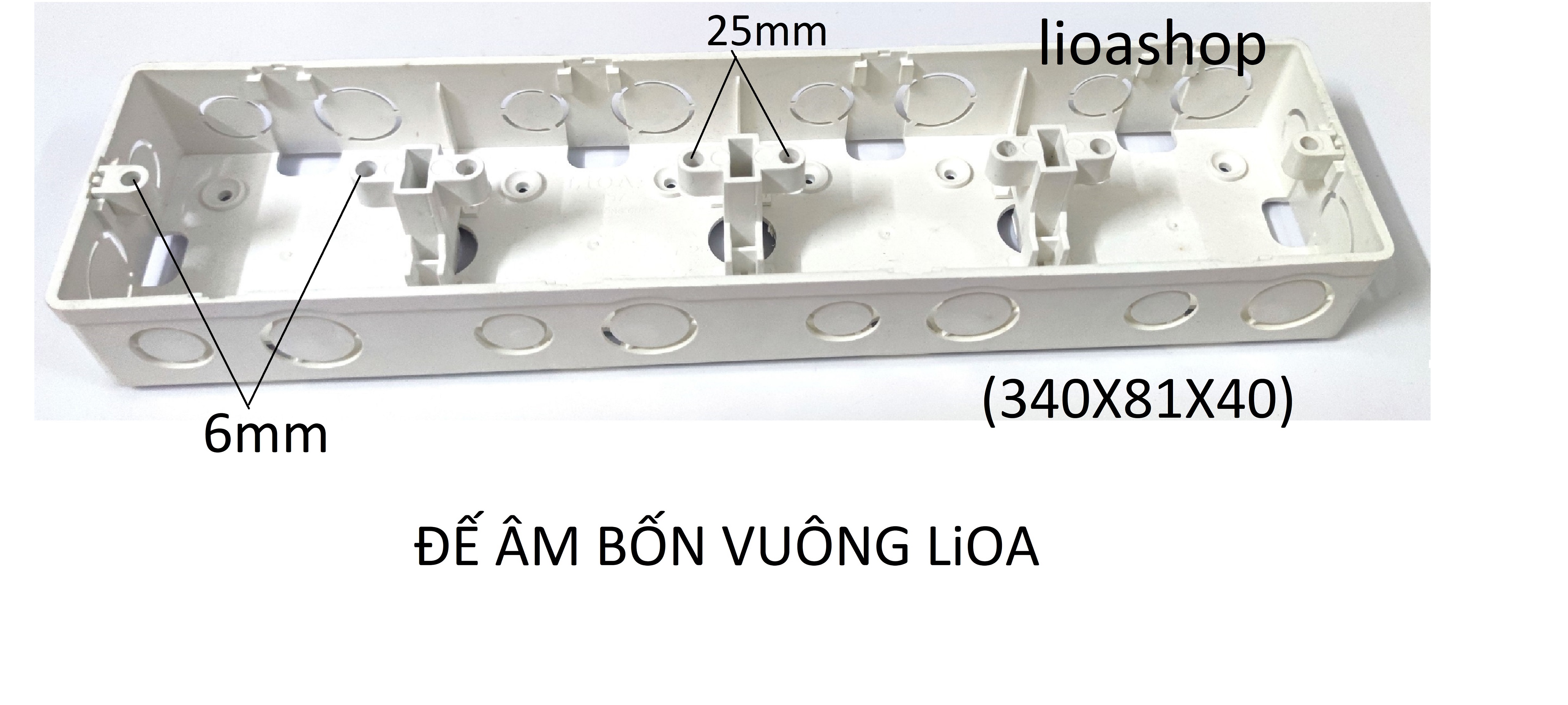 ĐẾ ÂM VUÔNG BỐN LiOA.