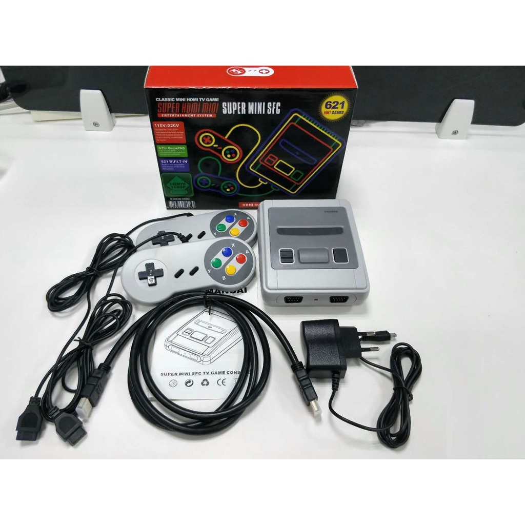 Máy Chơi Game Cầm Tay 4 Nút HDMI 621 Trò