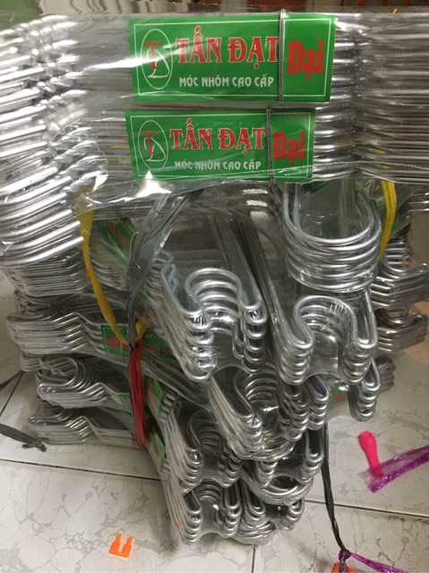 Móc Áo Nhôm loại dày Tấn Đạt size đại