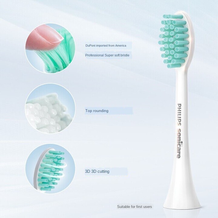 Đầu bàn chải đánh răng điện nhãn hiệu Philips HX2021/02