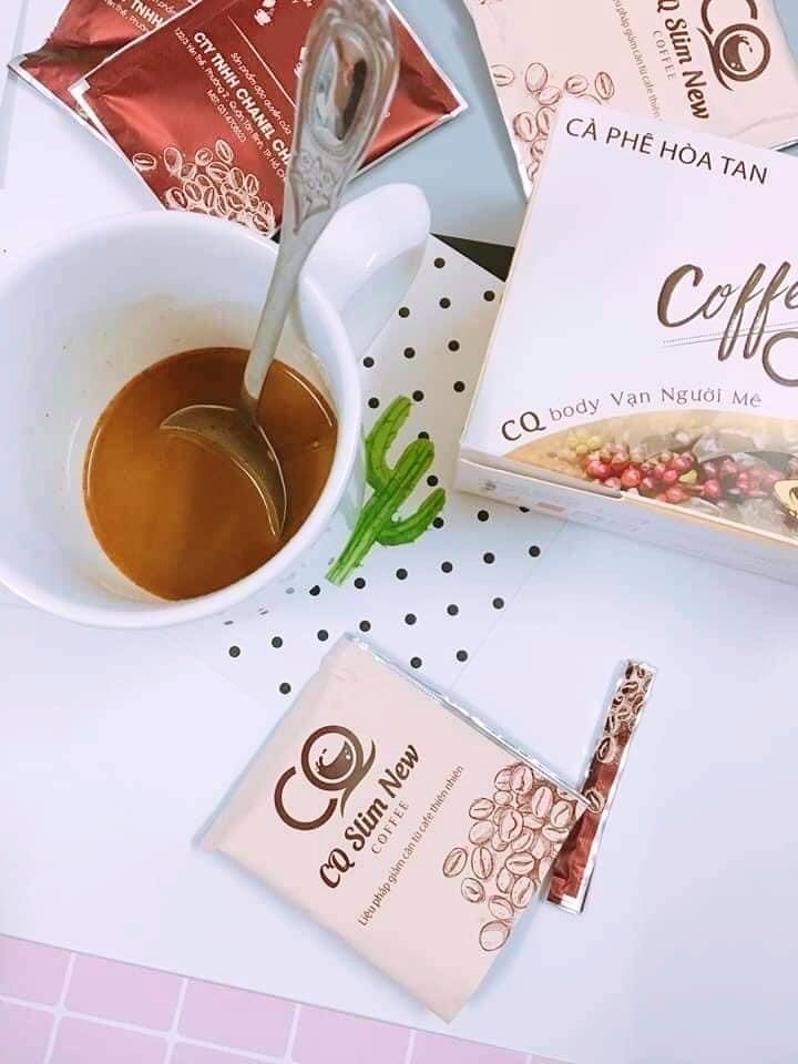CAFE GIẢM CÂN CQ SLIM THÁI LAN