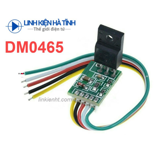 Mạch độ nguồn xung 5 dây DM0465 / DM0565R