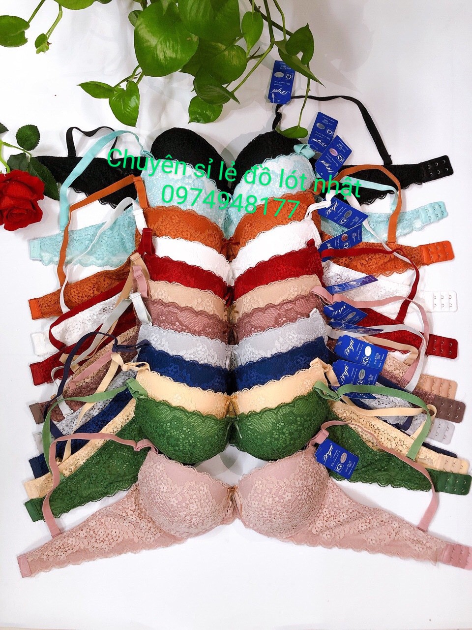 áo lót nữ SIÊU NÂNG NGỰC 5cm BOYA[091]