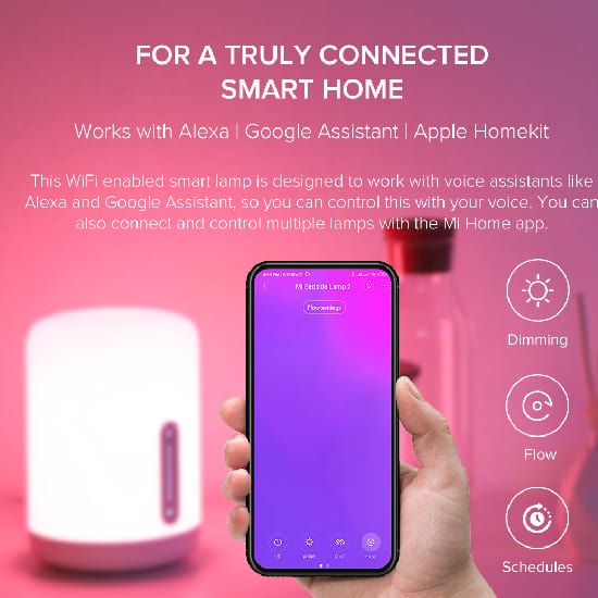 Đèn ngủ thông minh Xiaomi Mi Lamp 2