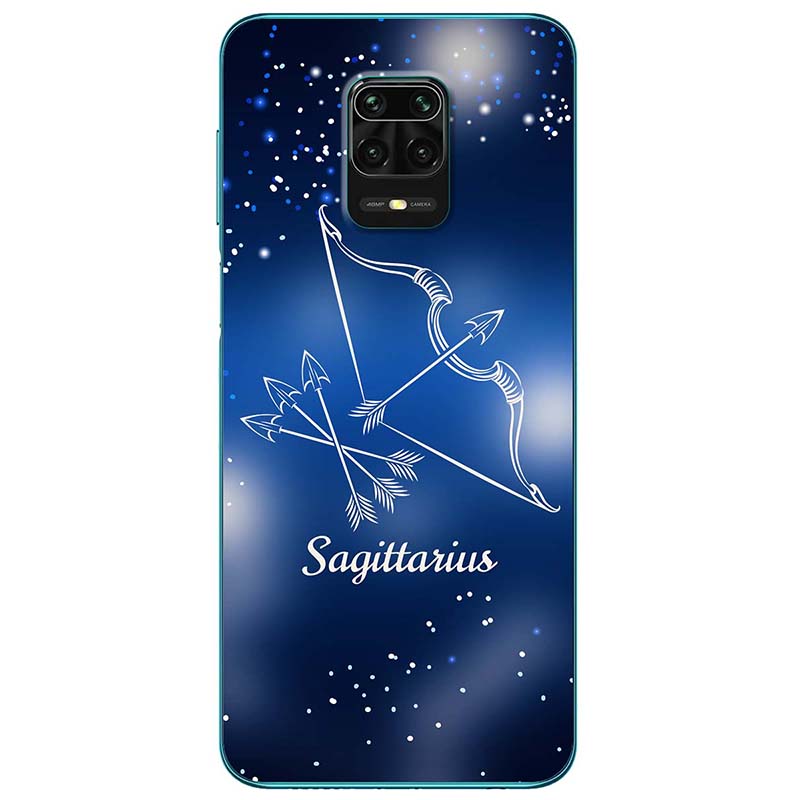 Ốp lưng dành cho Xiaomi Redmi Note 9 Pro Note 9S mẫu Cung hoàng đạo Sagittarius