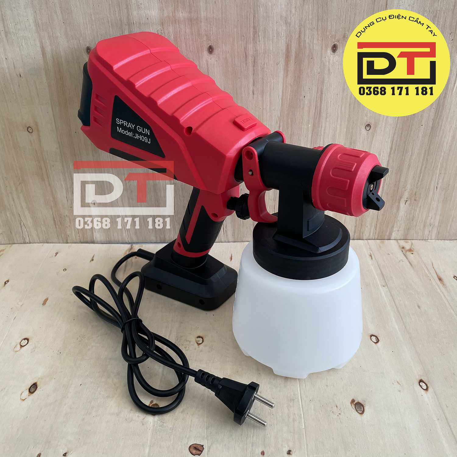 Máy Phun Sơn Cầm Tay JH09