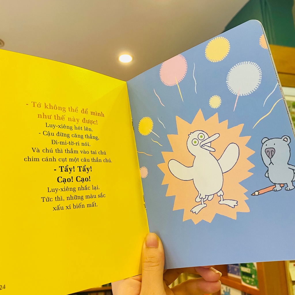 Sách - Bộ sách về chim cánh cụt Luy-xiêng (04 cuốn)