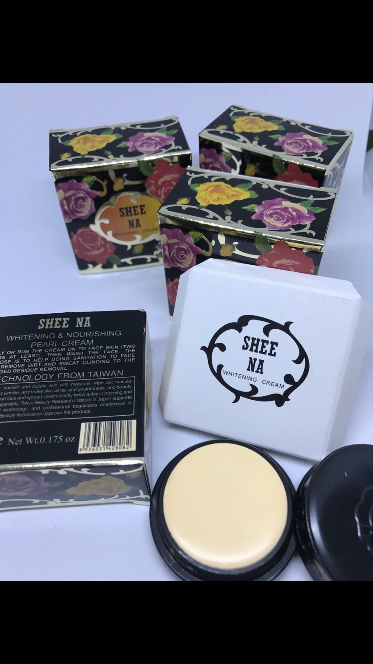 lố 12 hộp kem Hoa Hồng Đen SHEE NA bông hồng đen