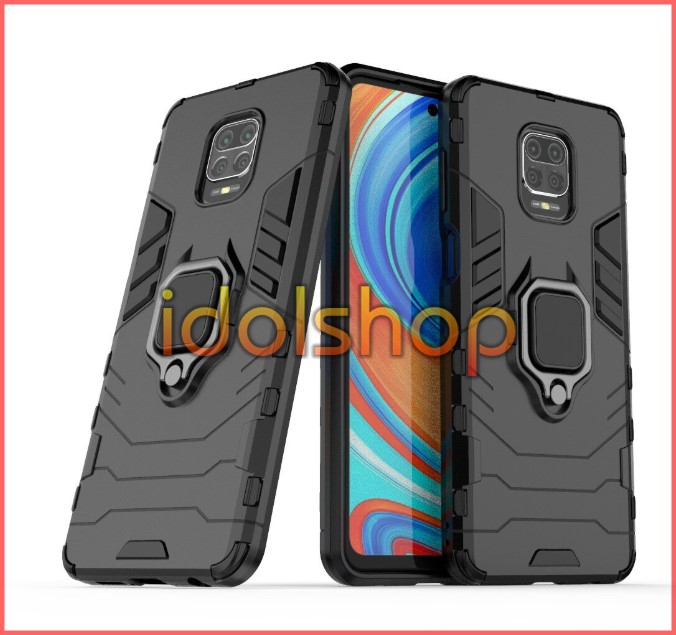 Ốp Lưng IronMan 2 cho Xiaomi Redmi Note 9s / Redmi Note 9s
