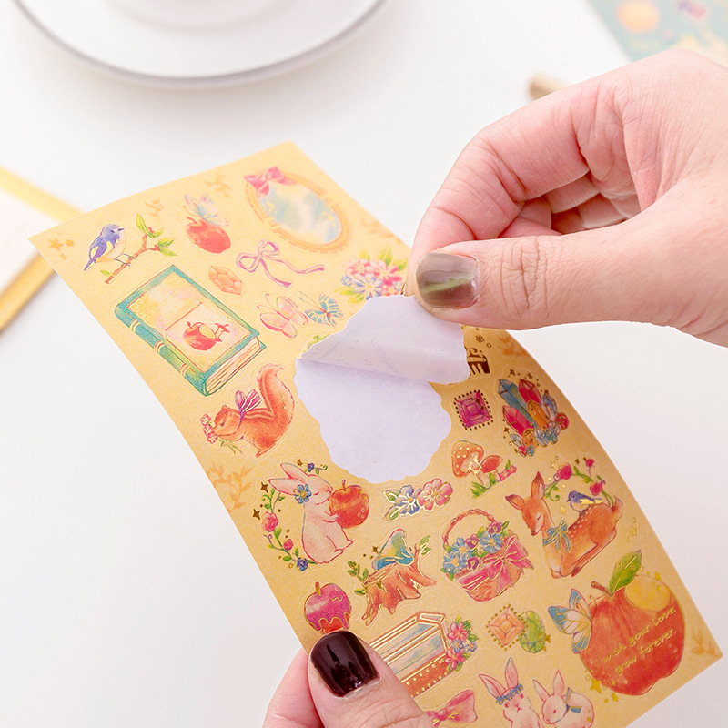 Sticker dán câu chuyện cổ tích