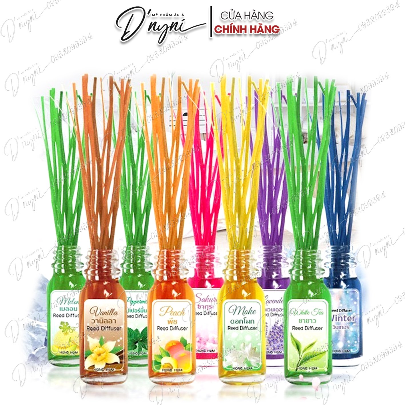 10ml reed diffuser essential oil