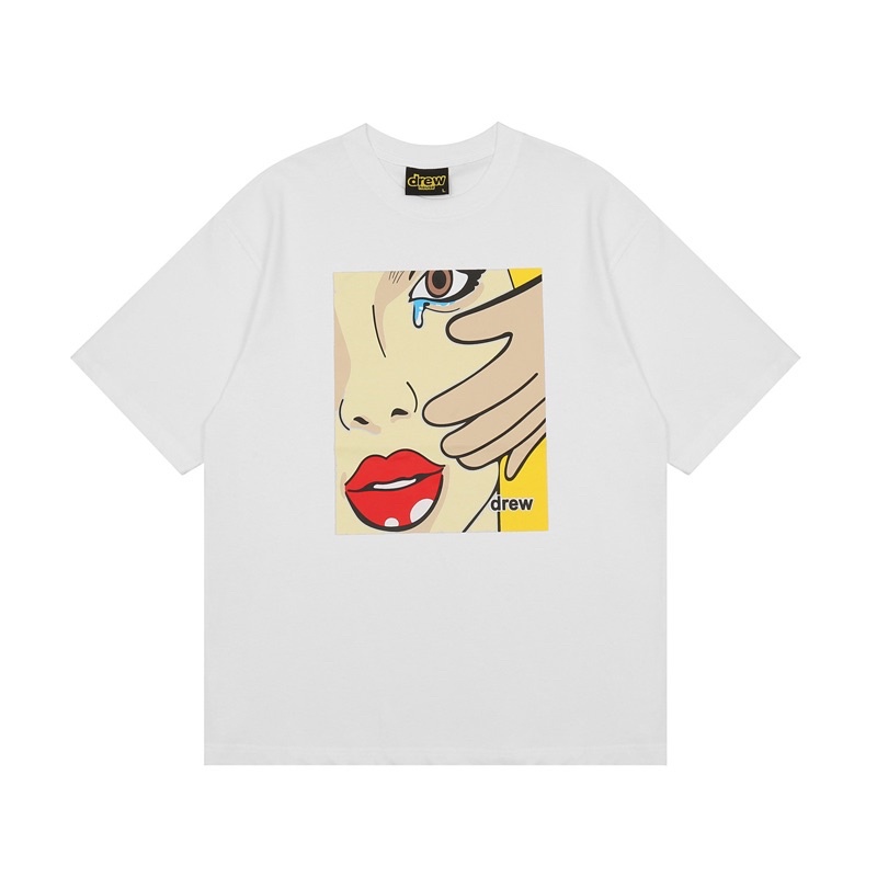 Áo Thun Drew House Crying Girl FULL TEM TAG (Free Ship)