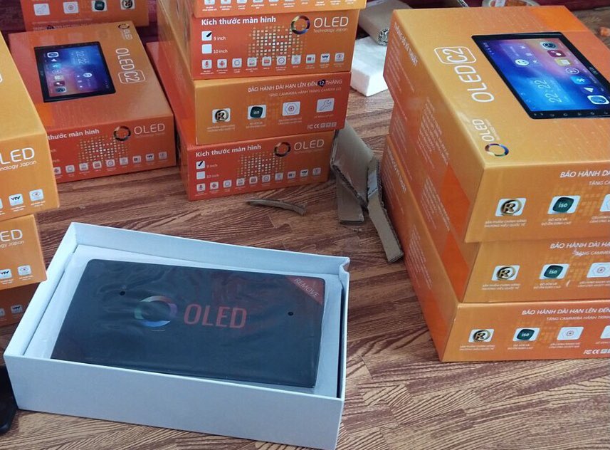 Màn Hình Android C2 theo xe Vios 2014-2018