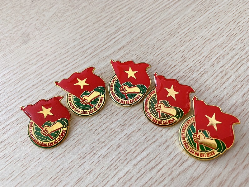 Huy hiệu đoàn chuẩn