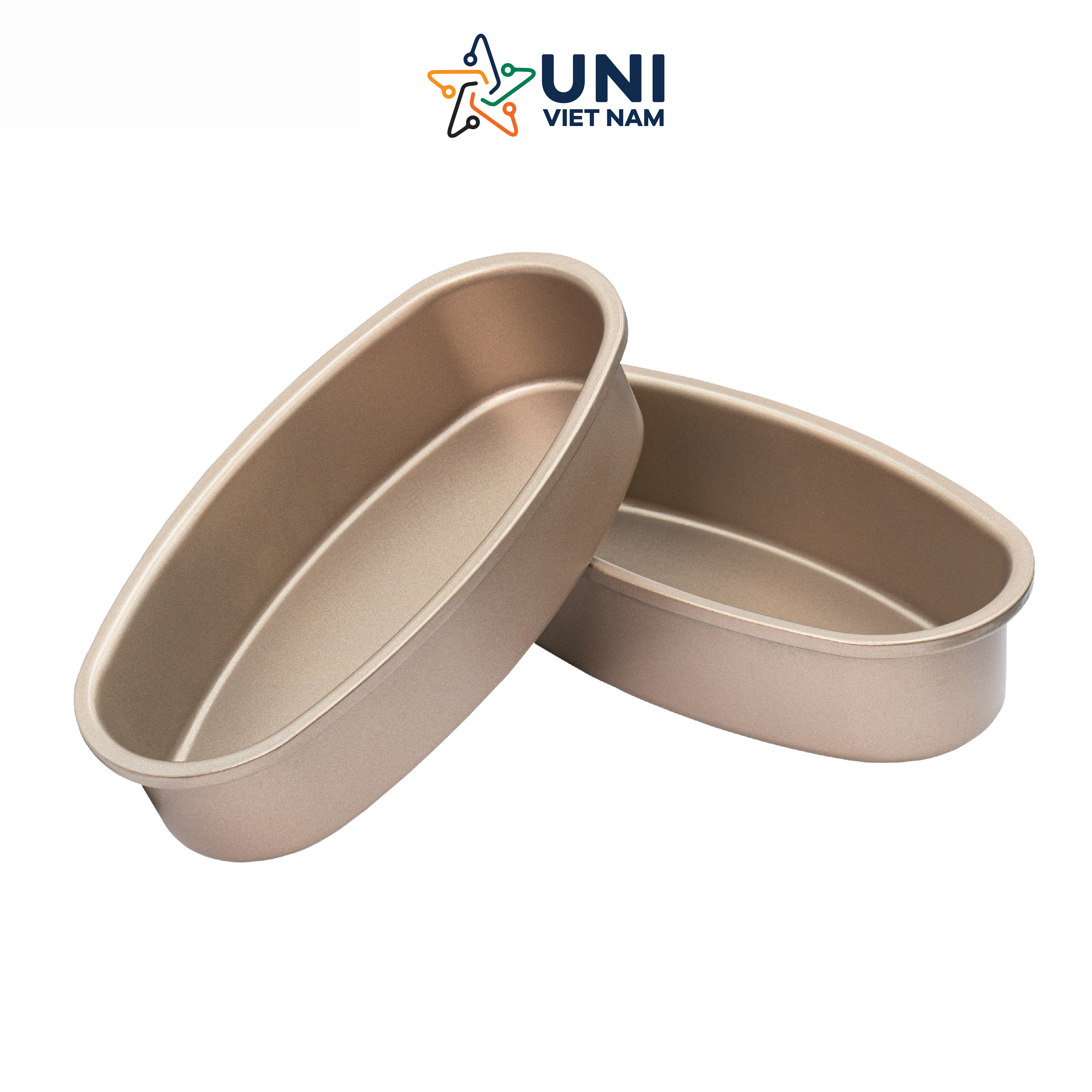 Khuôn oval chống dính Unibaker MB217
